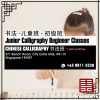 chinese calligraphy course for junior