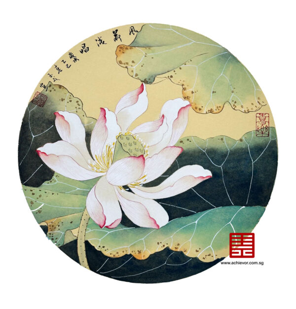 Gongbi style Chinese painting artworks for sale